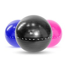 티에스 짐볼 65cm 필라테스 요가 스트레칭 코어운동, 핑크