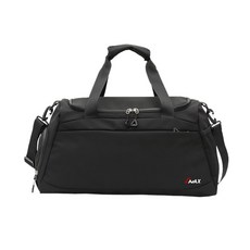 AnAx 초경량 스포츠 골프가방 보스턴백 더플백 블랙