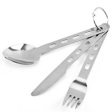 캠핑커트러리세트 캠핑용커트러리세트 스텐수저세트 yes*8972HX, 본상품선택, 1개