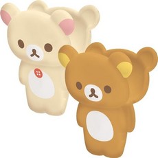 日本 San-X 造型曬衣夾10入組 拉拉熊/角落生物, 1個