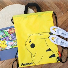 피카츄 신발주머니 백팩 신발보조가방 신발주머니가방