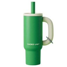 차코랩 오버로드 세라믹 보온병, 그린, 1개, 1100ml 그린, 1개, 1100ml