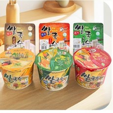 [12개입] 대왕님표 현농 여주쌀국수 (멸치맛6개) (황태맛6개)_92g, 92g, 12개