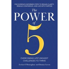 (英文圖書)The Power of 5: Overcoming Life's Biggest Challenges to Thrive: Five Evidence-In... 平裝版, Morgan & Claypool, 英文