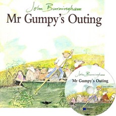 노부영 Mr Gumpy's Outing (원서 & CD), JYBooks