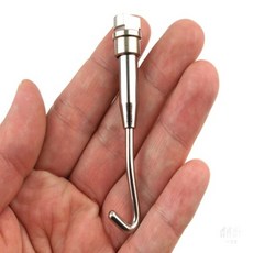 그림걸이 원터치형 J형 후크 레일 전용 액자 고정 부속