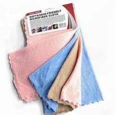 주방 타올 극세사 컬러 다용도 흡수력 행주 청소 닦기 마감, 1개, ku 5000 다용도타올5p