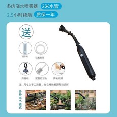 電動 噴霧器 多肉 澆水器 2.5小時續航 質保一年, 1個, 多肉澆水噴霧器+2米水管