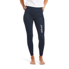 ARIAT 여성용 Eos Moto 풀 시트 타이츠 네이비