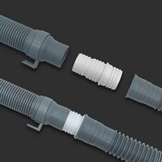 옐스 세탁기 배수호스 연결관 커넥터, 1개, 통돌이용 연결커넥터 28~32mm