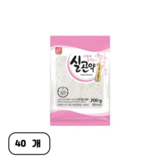 한성기업 실곤약, 200g, 40개