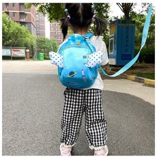 MO寶 台灣製 可愛兒童背包 寶寶防走失後背包