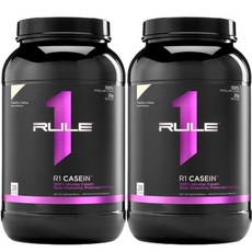RULE1 乳清蛋白粉 香草奶油風味, 952g, 2桶
