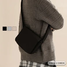 CHECK 2 CHECK 簡約純色休閒包，輕巧舒適，時尚百搭