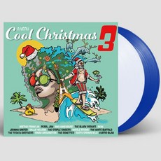 핫트랙스 VARIOUS - A VERY COOL CHRISTMAS 3 [CRYSTAL CLEAR & CLEAR BLUE] [180G LP]