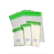 태양포장 국산 OPP 투명 접착봉투 의류 쿠키 빵 포장