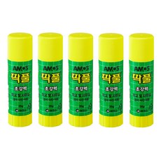 아모스 딱풀, 35g, 5개