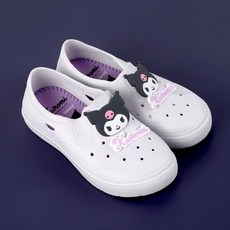 워니샵 쿠로미 레터링 실내화