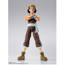 S.H.F 航海王 騙人布 冒險的黎明 角色公仔, 1個