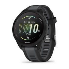 가민 포러너 165 러닝 GPS 스마트워치 블랙/슬레이트 43mm, 가민 포러너 165 러닝 GPS 스마트워치 블랙/슬레이