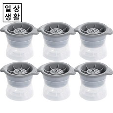 윈윈커머스 아이스볼 메이커, 6개