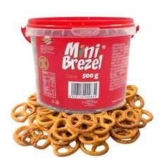 키즈웰 미니프레즐 솔트, 4개, 500g