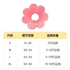 寵物防舔頭套 狗狗貓咪頭套 鯊魚造型 防抓咬 術後恢復 舒適透氣, 毛氈款-粉紅色,S【看圖選碼】, 1個