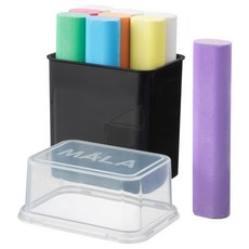 MÅLA系列中的所有東西都是無毒的-我們和您一樣關心下一代的創造力。易握，適合小手，可在黑板和瀝青上使用