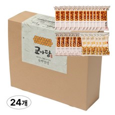 교아당 수제 오란다 복합선물세트 (플레인 강정/호땅 강정/우리쌀 오란다/투명쇼핑백 포함), 1세트, 648g