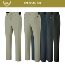 봄가을용 김영주스포츠 남성 스판 골프 팬츠 MP950