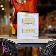 Fishman Fluence Greg Koch Gristle Tone P90 電吉他 拾音器 黑色 白色 套裝