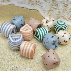 암튜브 유아 물놀이용 수영 보조 용품 어린이 팔튜브, 삼색, 1개