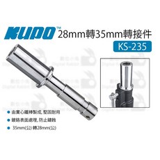 KUPO 28mm轉35mm轉接件 KS-235 燈光腳架轉接件, 1個