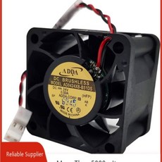 ADDA AD0424XB-B51DS 40x40x28mm DC 24V 0.50A 높은 공기 흐름 듀얼 볼 베어링 산업용 냉각 팬