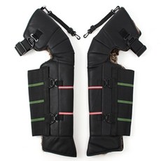 돈버맘 오토바이 방한 보호대 오토바이무릎보호대남성