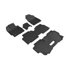 T.C車用品 適用 SIENTA 立體腳踏墊 SGS無毒認證 防水易洗 神爪設計, 1個, SIENTA/七人座, Black