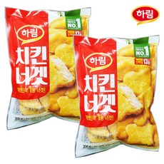 하림 하림 치킨너겟 300g x 2봉, 2개