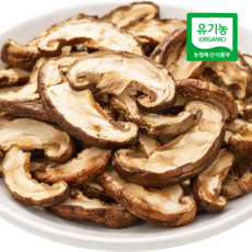 [산지선별]국내산 유기농 슬라이스 건표고버섯 (전남 장흥), 1개, 100g