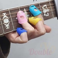 더블요 실리콘 손가락 골무 XS 기타골무 기타손가락골무 핑거팁스