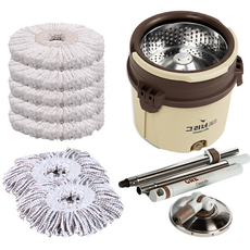 한통 청소기 풍성한 구성 기본모2장+풍성모5장, 1세트