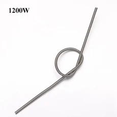 전기 220V 300/500/600/800/3000W 히터 와이어 스토브 저항 요소 코일 용광로 가열, 08 1200W