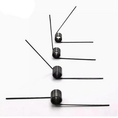 태엽스프링 용수철 코일 와이어 1mm 피트 30mm, [05] OD 5mm, [49] 60 Degrees 3 Coils