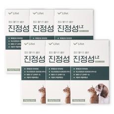 진정성 눈 영양제 강아지 고양이 루테인 지아잔틴 백내장 눈물 자국 항산화, 6개, 눈물개선/눈건강, 30회분