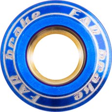 FAR RX系列 高效散熱浮動碟盤260mm JETS/JETSL ABS/JETSR/Fiddle ABS適用, 1個, 彩鈦