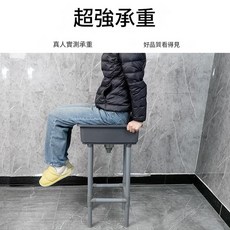 塑膠移動水槽 附可拆卸支架 超強承重, 三號架子水槽 下水管套餐 - 灰色, 1個