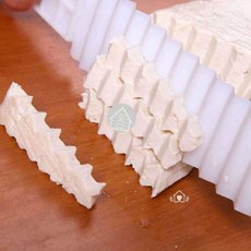 물결무늬 두부 푸딩 슬라이서 묵커팅기 두부커팅 웨이브칼, 두부묵커터기2P-단품