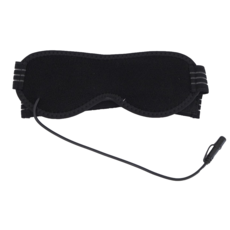 台雷熱敷眼罩(未滅菌) 台灣製造/一年非人為保固/舒緩疲勞/可重複使用, 1個, 1個裝