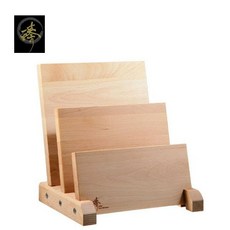 【臻】三層實木刀座, 1個