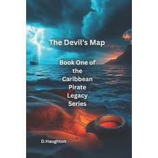 (英文圖書)The devils map: Book One of The Caribbean Pirate Legacy Series 平裝版, Independently Published, 英文