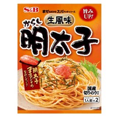 S&B 스파게티 소스 겨자 명란젓 10개세트, 10개